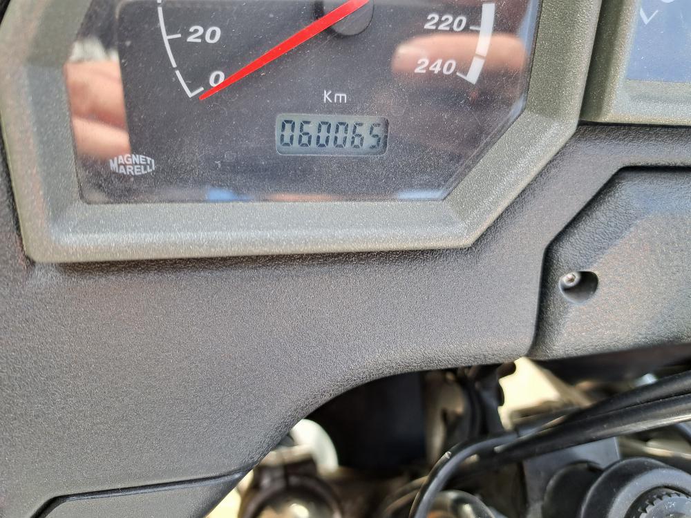 Motorrad verkaufen Aprilia ETV 1000 CapoNord Ankauf